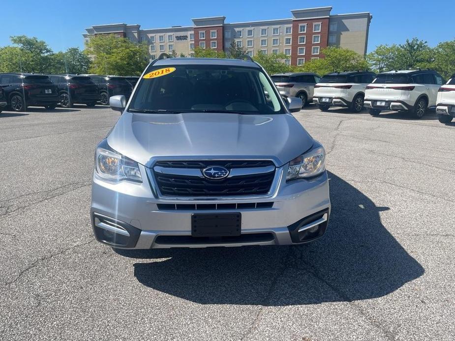 used 2018 Subaru Forester car, priced at $16,991