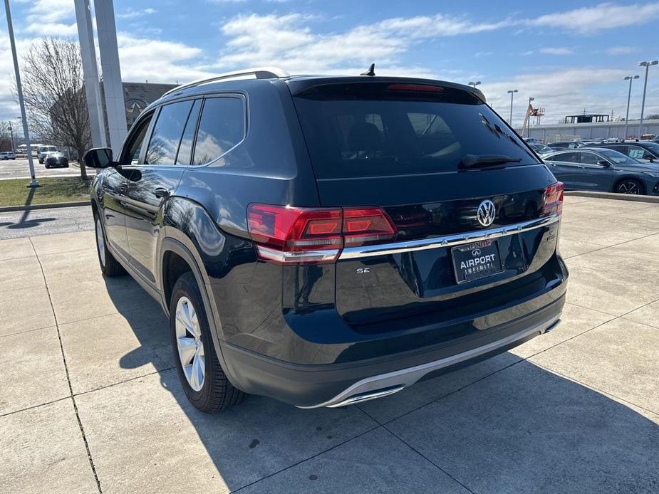 used 2019 Volkswagen Atlas car, priced at $22,496