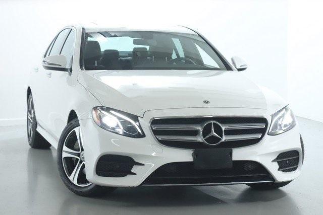 used 2020 Mercedes-Benz E-Class car, priced at $35,700