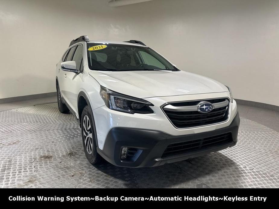 used 2021 Subaru Outback car, priced at $25,078