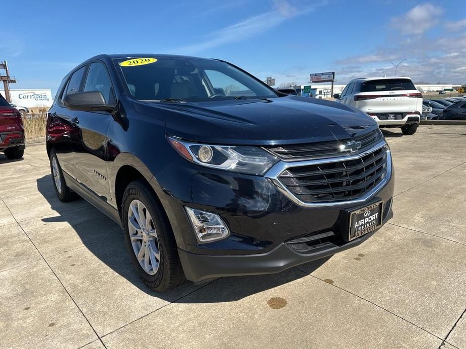used 2020 Chevrolet Equinox car, priced at $18,044