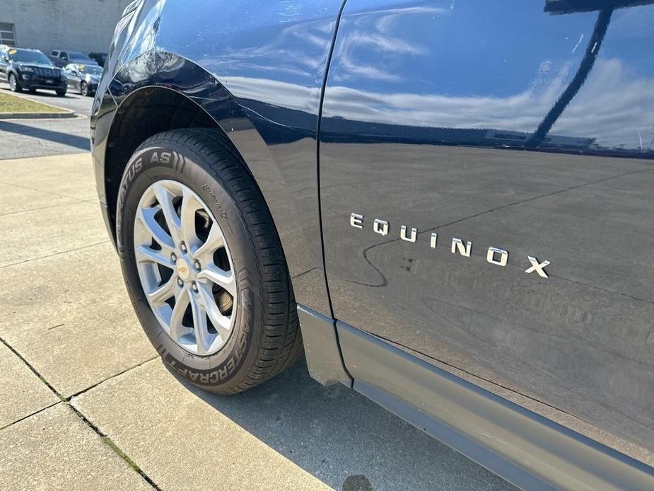 used 2020 Chevrolet Equinox car, priced at $17,621