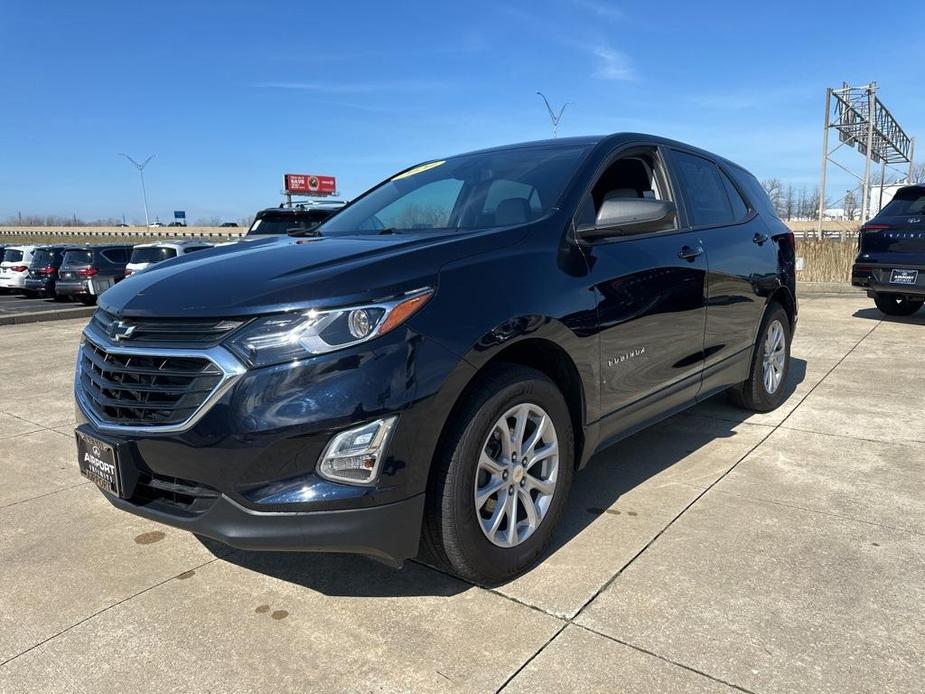 used 2020 Chevrolet Equinox car, priced at $17,621