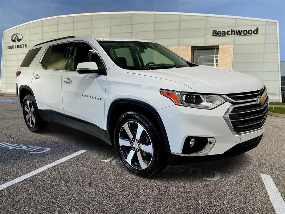 used 2021 Chevrolet Traverse car, priced at $26,991