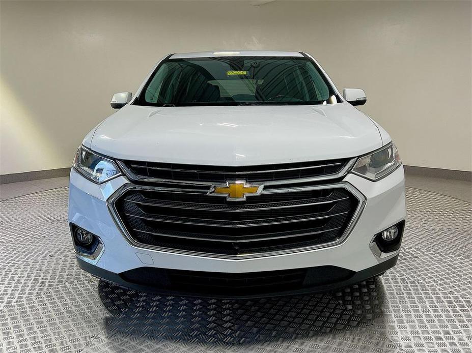 used 2021 Chevrolet Traverse car, priced at $27,393