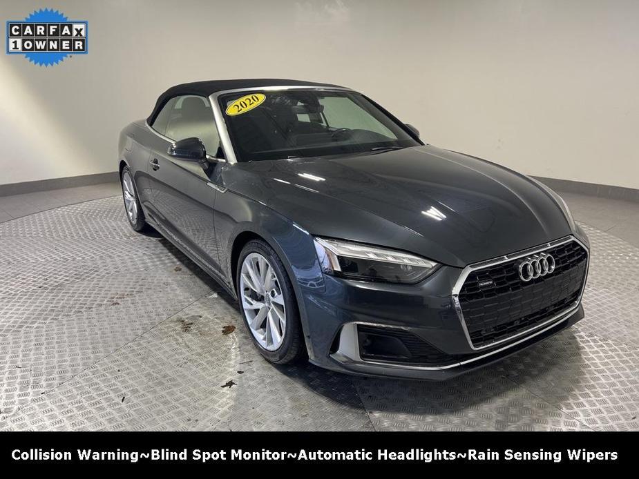used 2020 Audi A5 car, priced at $29,687