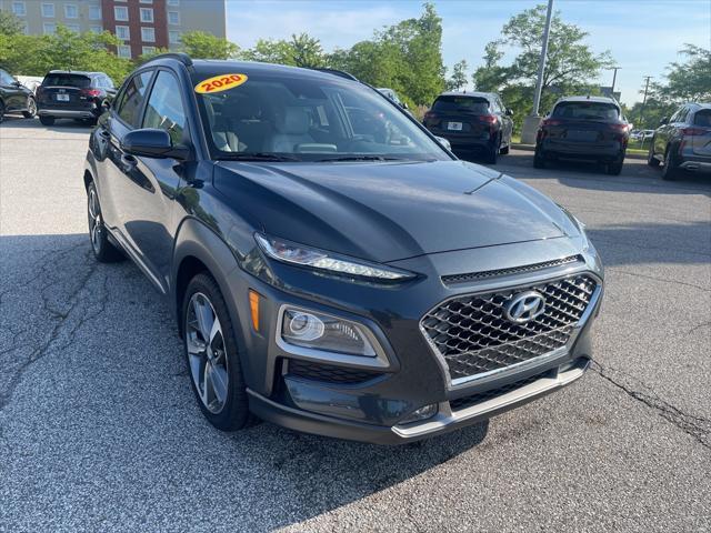 used 2020 Hyundai Kona car, priced at $18,800