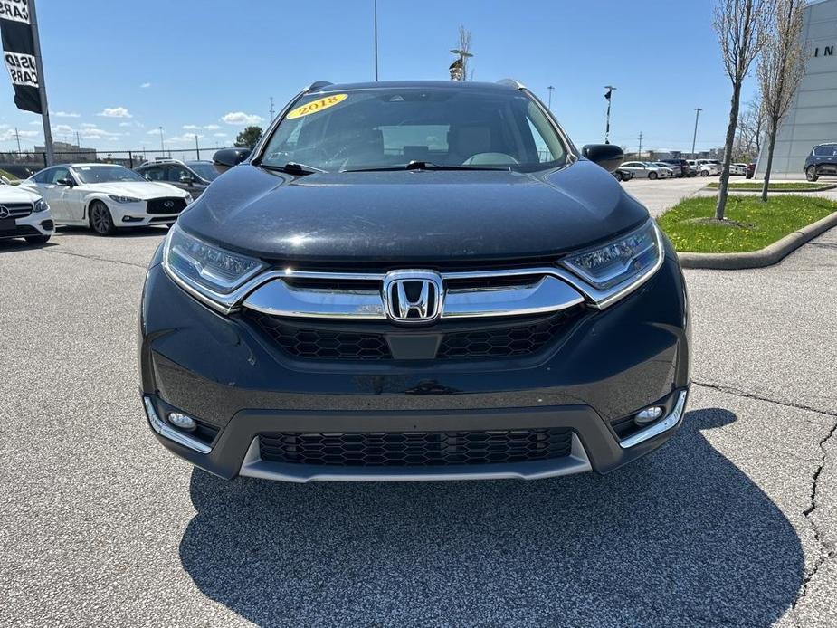 used 2018 Honda CR-V car, priced at $22,600