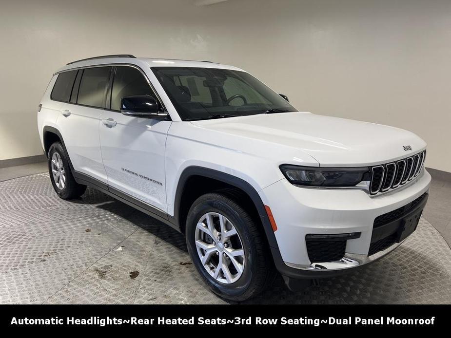 used 2021 Jeep Grand Cherokee L car, priced at $32,341