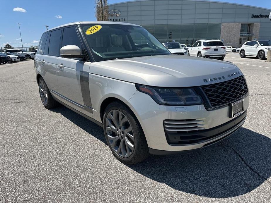used 2019 Land Rover Range Rover car, priced at $41,500