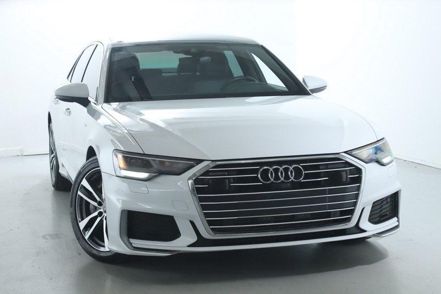 used 2023 Audi A6 car, priced at $46,100