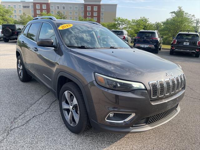 used 2019 Jeep Cherokee car, priced at $16,999