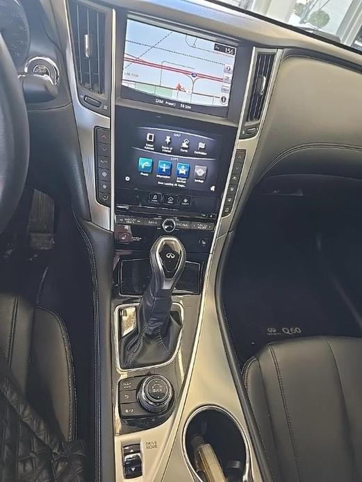 used 2017 INFINITI Q60 car, priced at $21,700