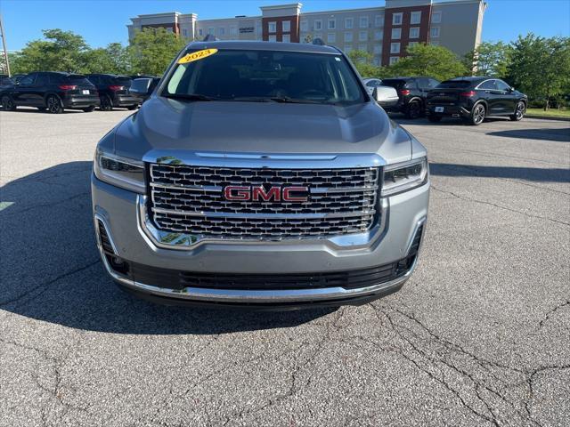 used 2023 GMC Acadia car, priced at $38,598