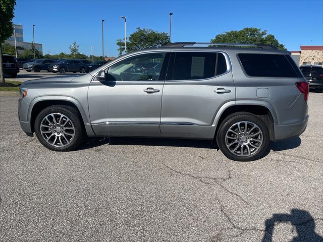 used 2023 GMC Acadia car, priced at $38,598