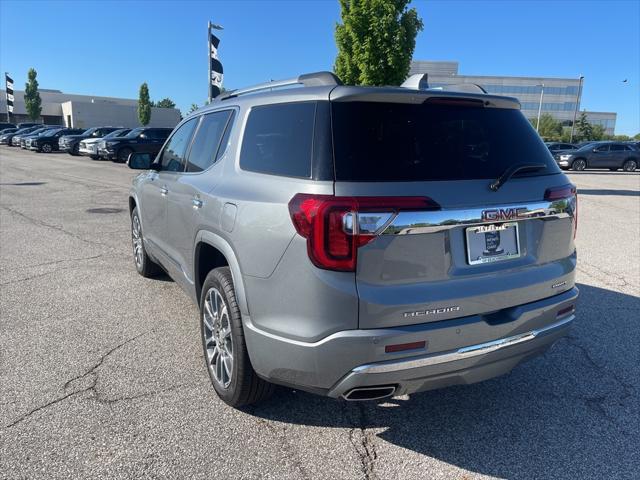 used 2023 GMC Acadia car, priced at $38,598