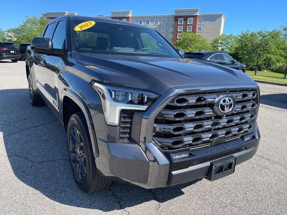 used 2023 Toyota Tundra car, priced at $56,126