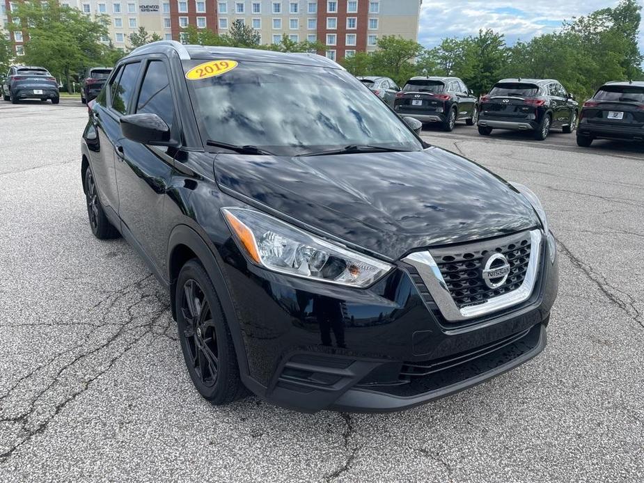 used 2019 Nissan Kicks car, priced at $14,355