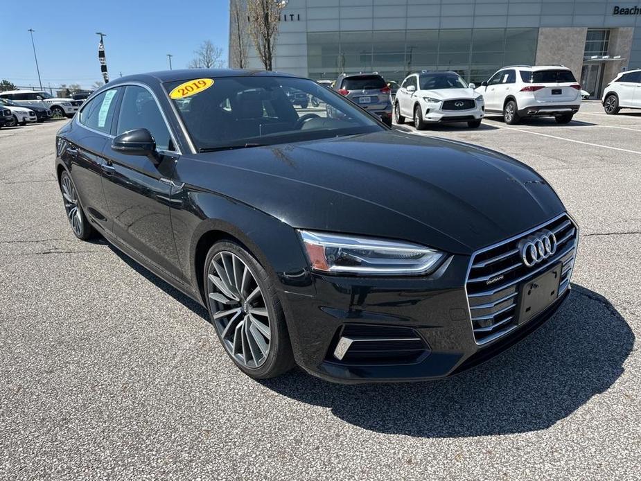 used 2019 Audi A5 Sportback car, priced at $22,691