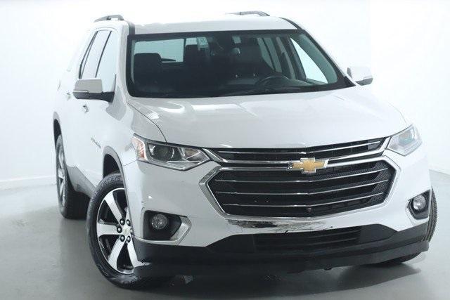 used 2021 Chevrolet Traverse car, priced at $26,900