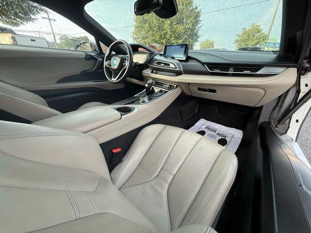 used 2014 BMW i8 car, priced at $51,995
