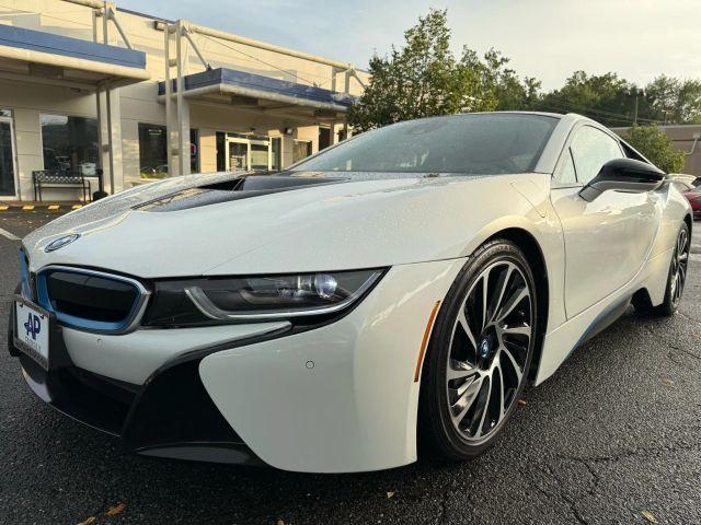 used 2014 BMW i8 car, priced at $51,995