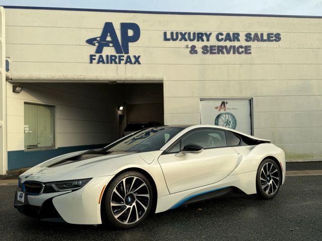 used 2014 BMW i8 car, priced at $51,995