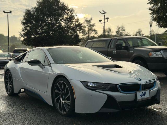 used 2014 BMW i8 car, priced at $51,995
