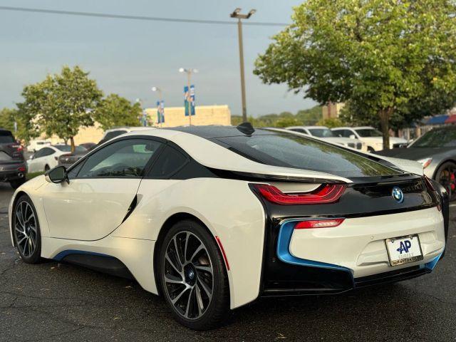 used 2014 BMW i8 car, priced at $51,995