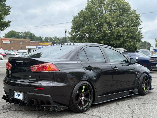 used 2008 Mitsubishi Lancer Evolution car, priced at $31,995