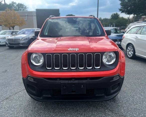 used 2018 Jeep Renegade car, priced at $13,300