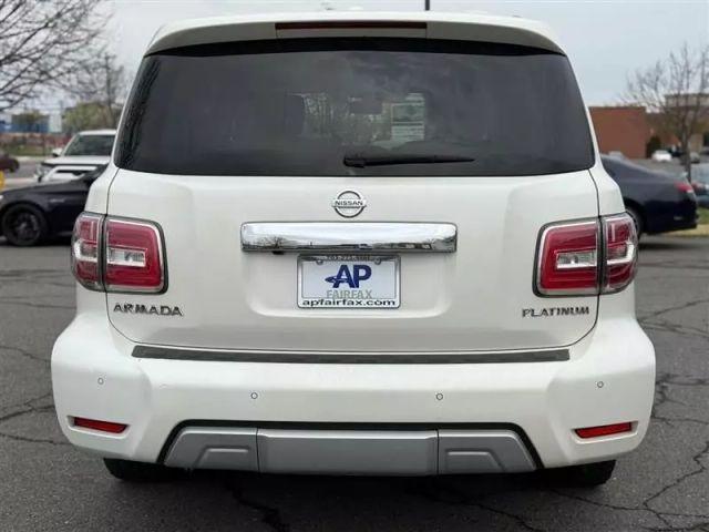 used 2018 Nissan Armada car, priced at $18,995