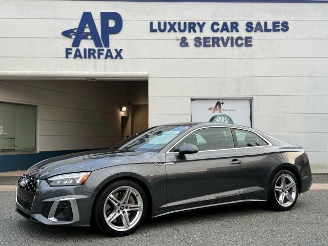 used 2021 Audi A5 car, priced at $27,995