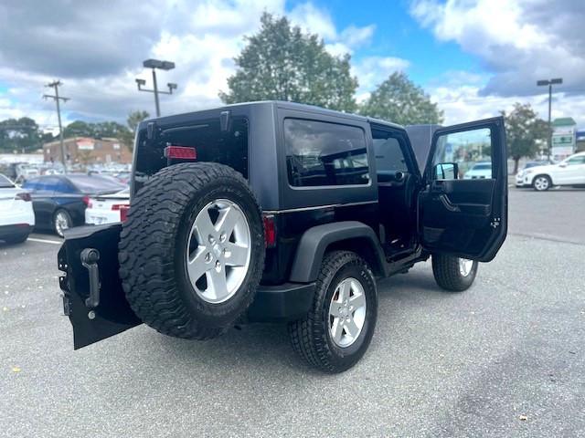 used 2016 Jeep Wrangler car, priced at $20,983