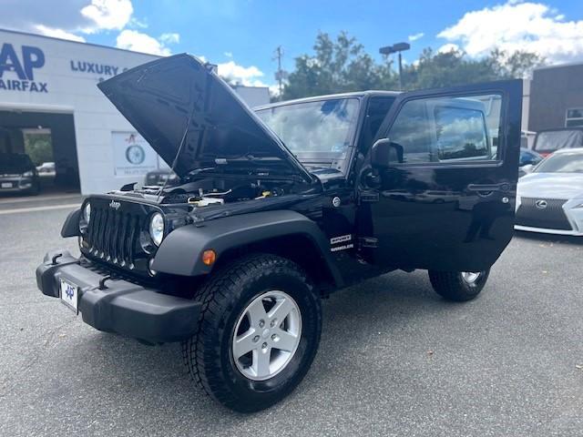 used 2016 Jeep Wrangler car, priced at $20,983