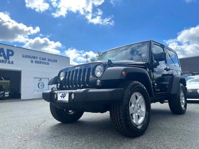 used 2016 Jeep Wrangler car, priced at $20,983