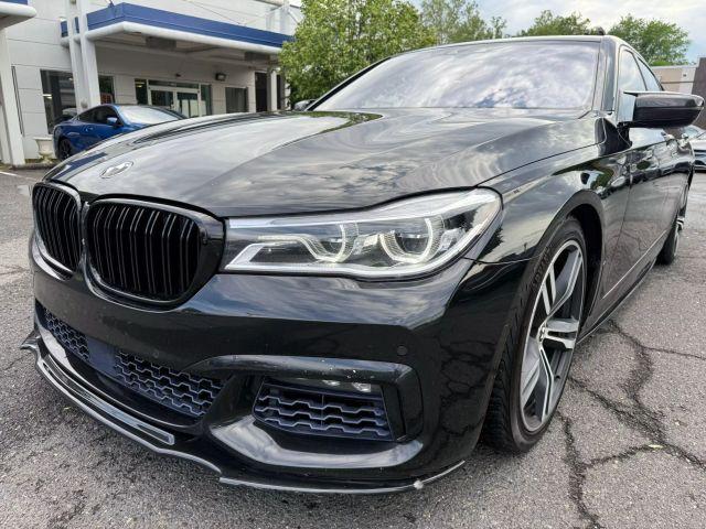 used 2018 BMW 750 car, priced at $37,995