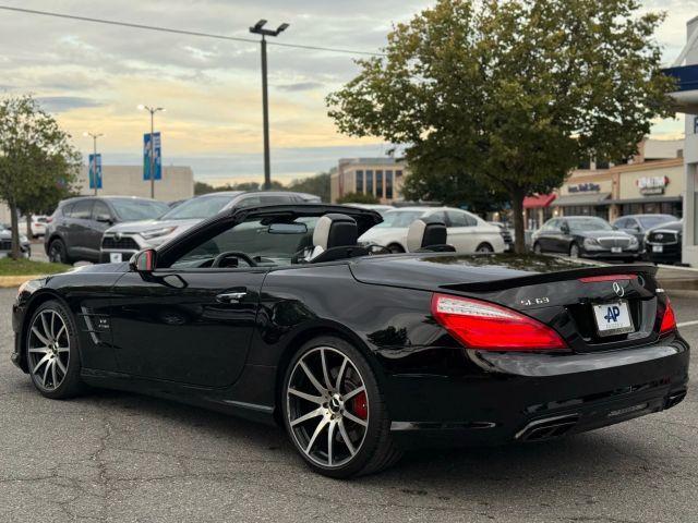 used 2016 Mercedes-Benz AMG SL car, priced at $51,995