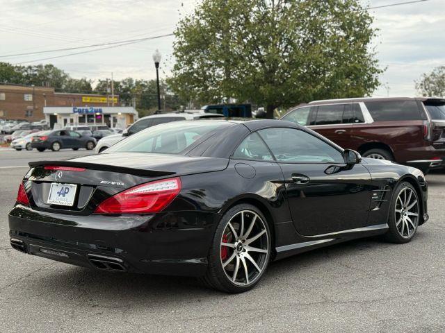 used 2016 Mercedes-Benz AMG SL car, priced at $51,995