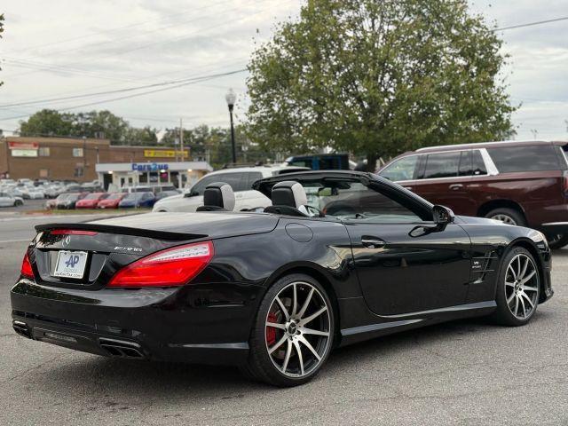 used 2016 Mercedes-Benz AMG SL car, priced at $51,995