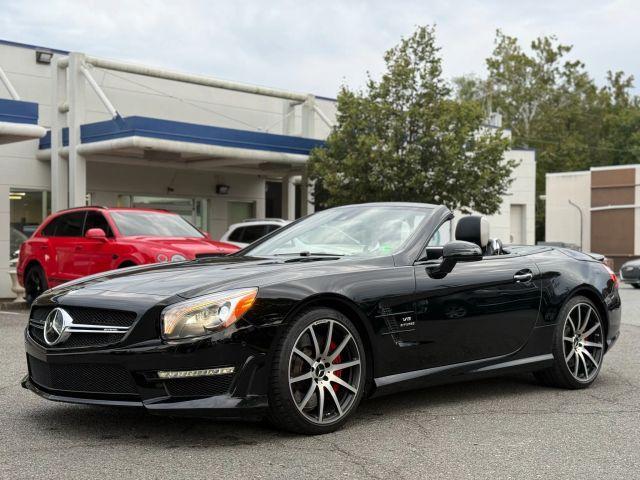 used 2016 Mercedes-Benz AMG SL car, priced at $51,995