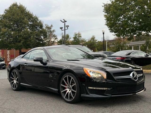 used 2016 Mercedes-Benz AMG SL car, priced at $51,995