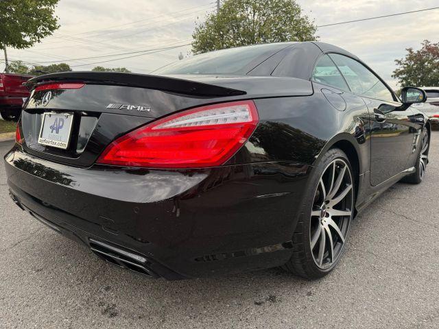 used 2016 Mercedes-Benz AMG SL car, priced at $51,995
