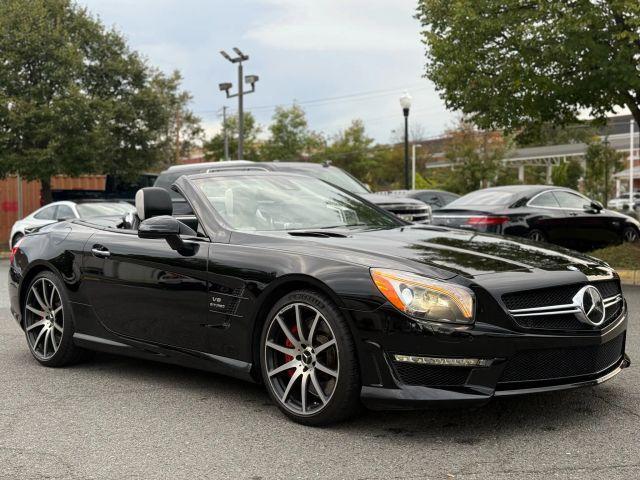 used 2016 Mercedes-Benz AMG SL car, priced at $51,995