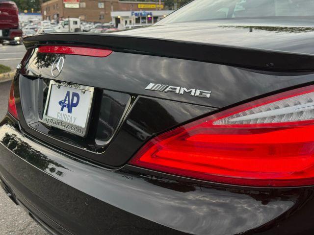 used 2016 Mercedes-Benz AMG SL car, priced at $51,995