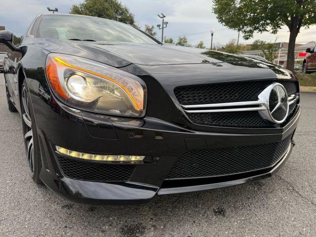 used 2016 Mercedes-Benz AMG SL car, priced at $51,995