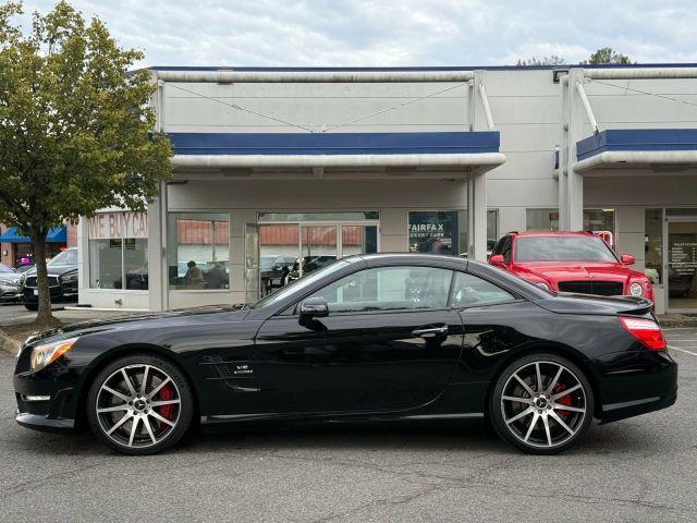 used 2016 Mercedes-Benz AMG SL car, priced at $51,995