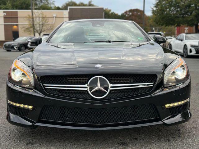 used 2016 Mercedes-Benz AMG SL car, priced at $51,995