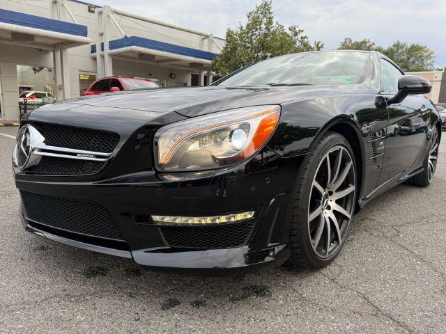 used 2016 Mercedes-Benz AMG SL car, priced at $51,995