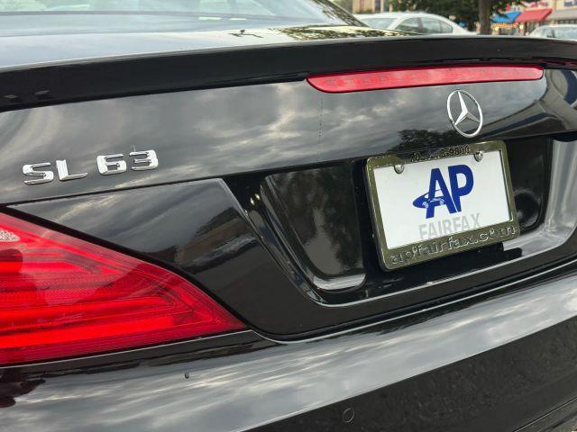 used 2016 Mercedes-Benz AMG SL car, priced at $51,995